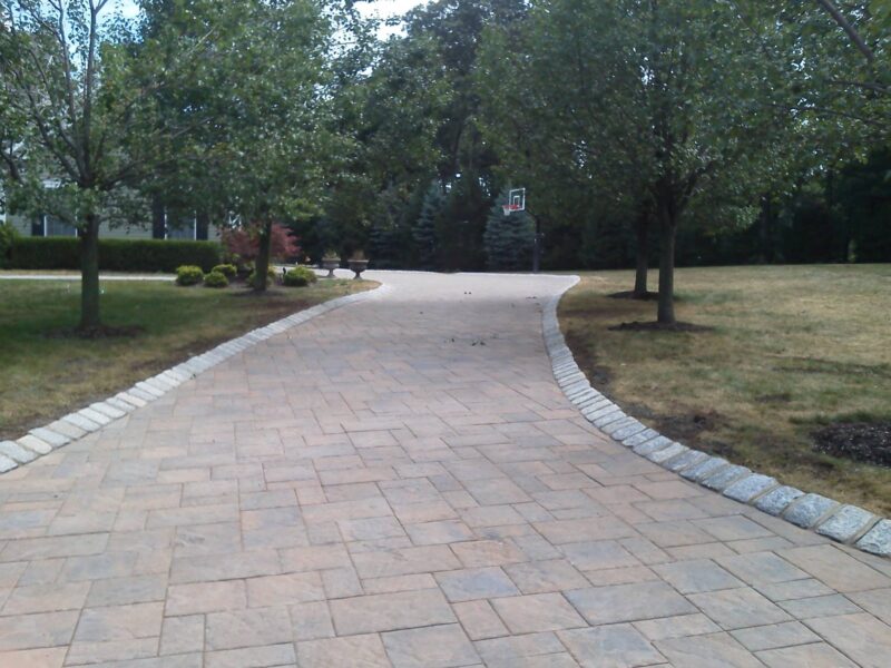 Paver Driveway Installation - Chester New Jersey