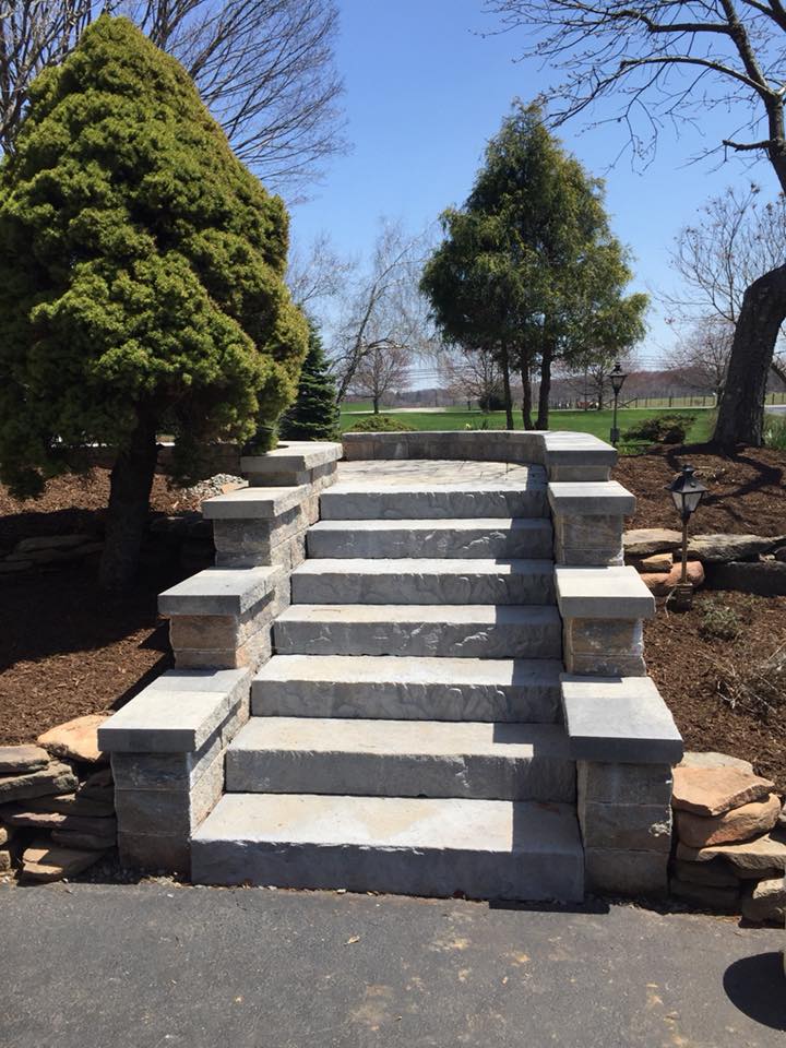 Paver Stairs Chester NJ
