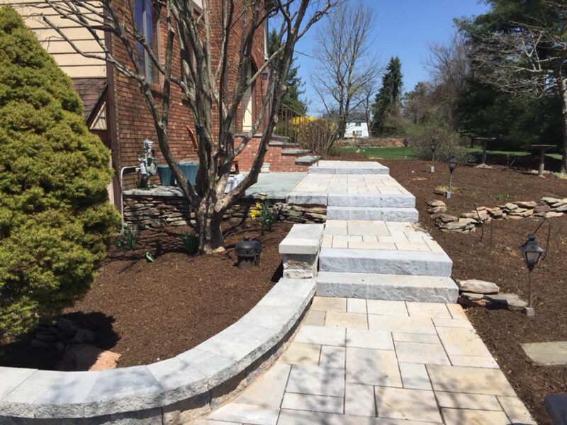 Paver Stairs After - Succasunna NJ