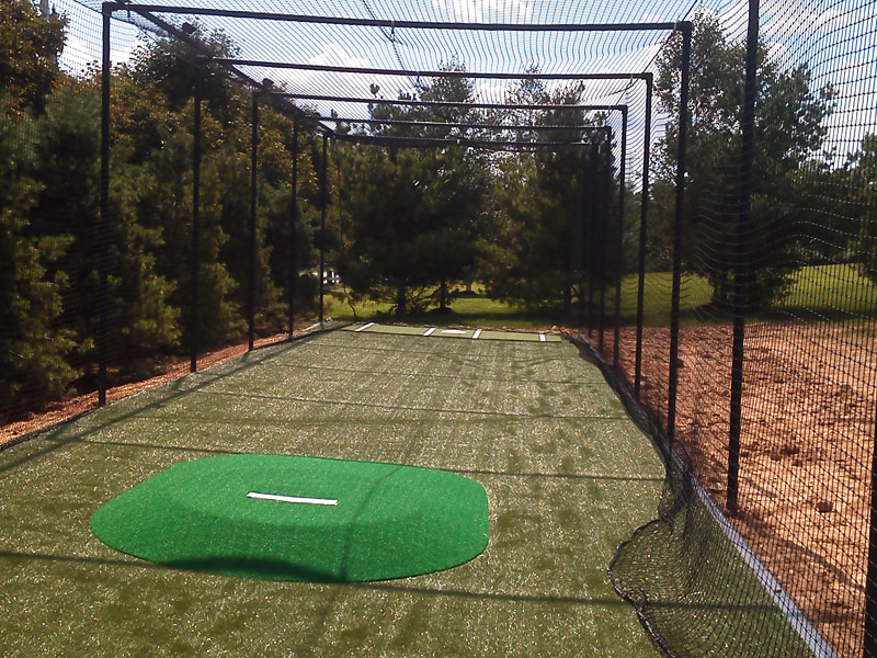 Baseball Construction Project, Flanders New Jersey