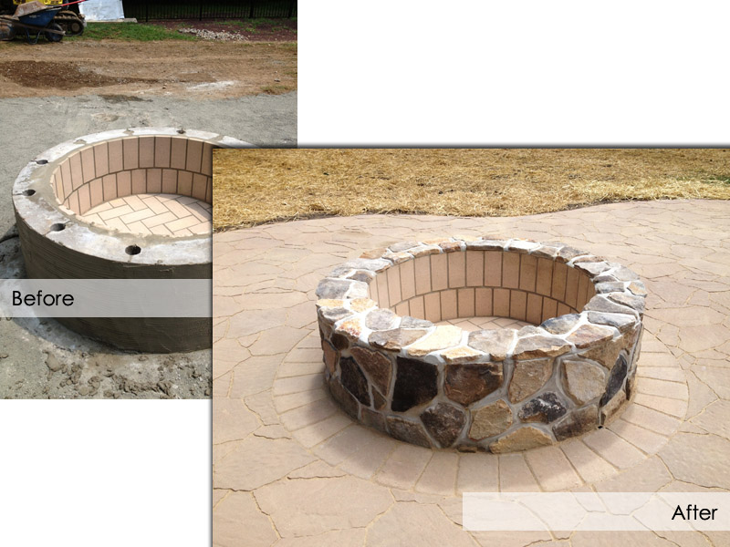Outdoor Fire Pit, Mount Olive New Jersey