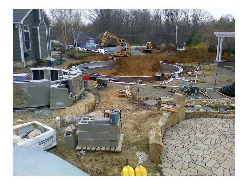 Hardscape Construction Site, Flanders NJ