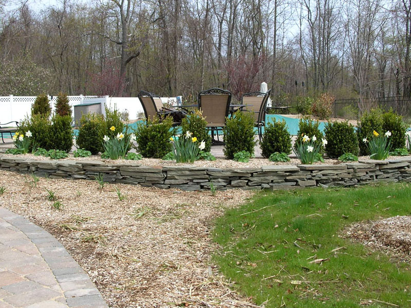 Custom Landscape Planter, NJ
