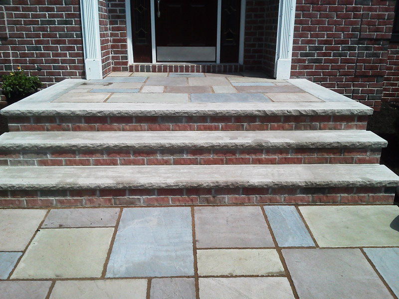 Paver Stairs and Entrance, Chester New Jersey