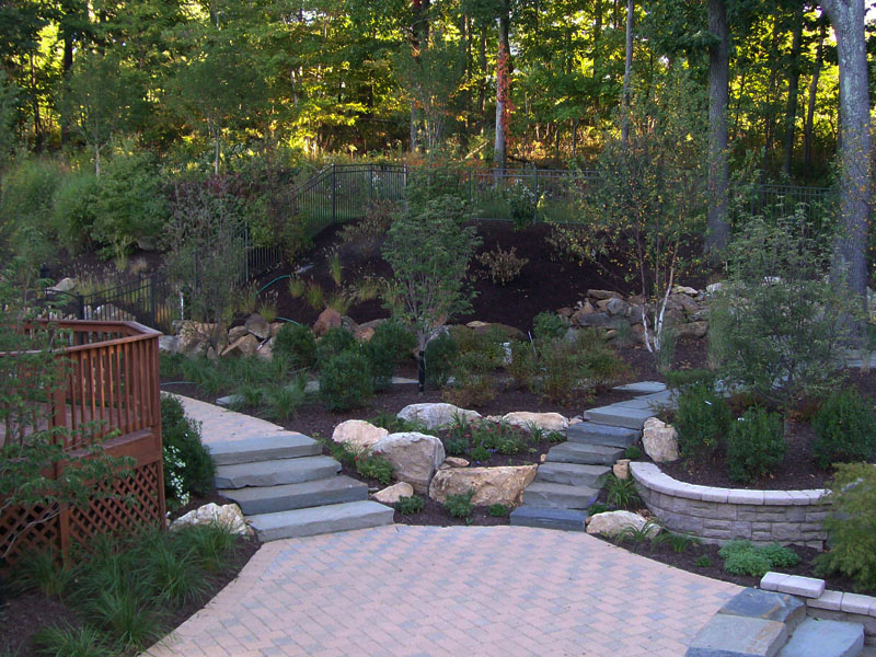 Stairs and Paver Patio, Flanders NJ