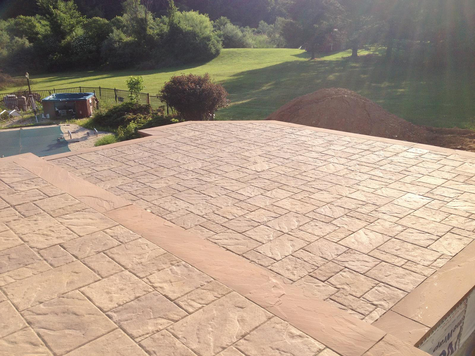 Paver Patio, Mount Olive New Jersey