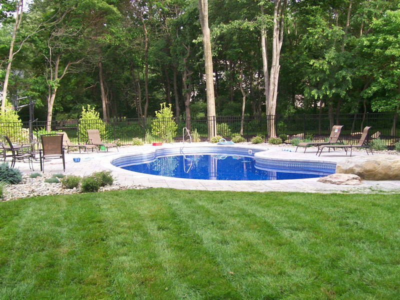 Pool Landscape Design, Flanders NJ