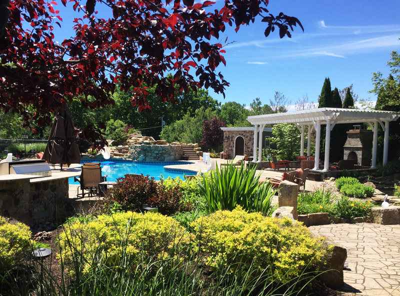 Custom Poolscape, Chester New Jersey