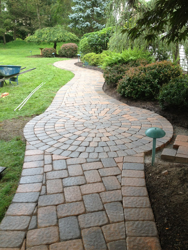 Walkway, Pavers - Mount Olive,New Jersey