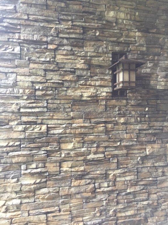 Entrance Stone Work – Mendham NJ
