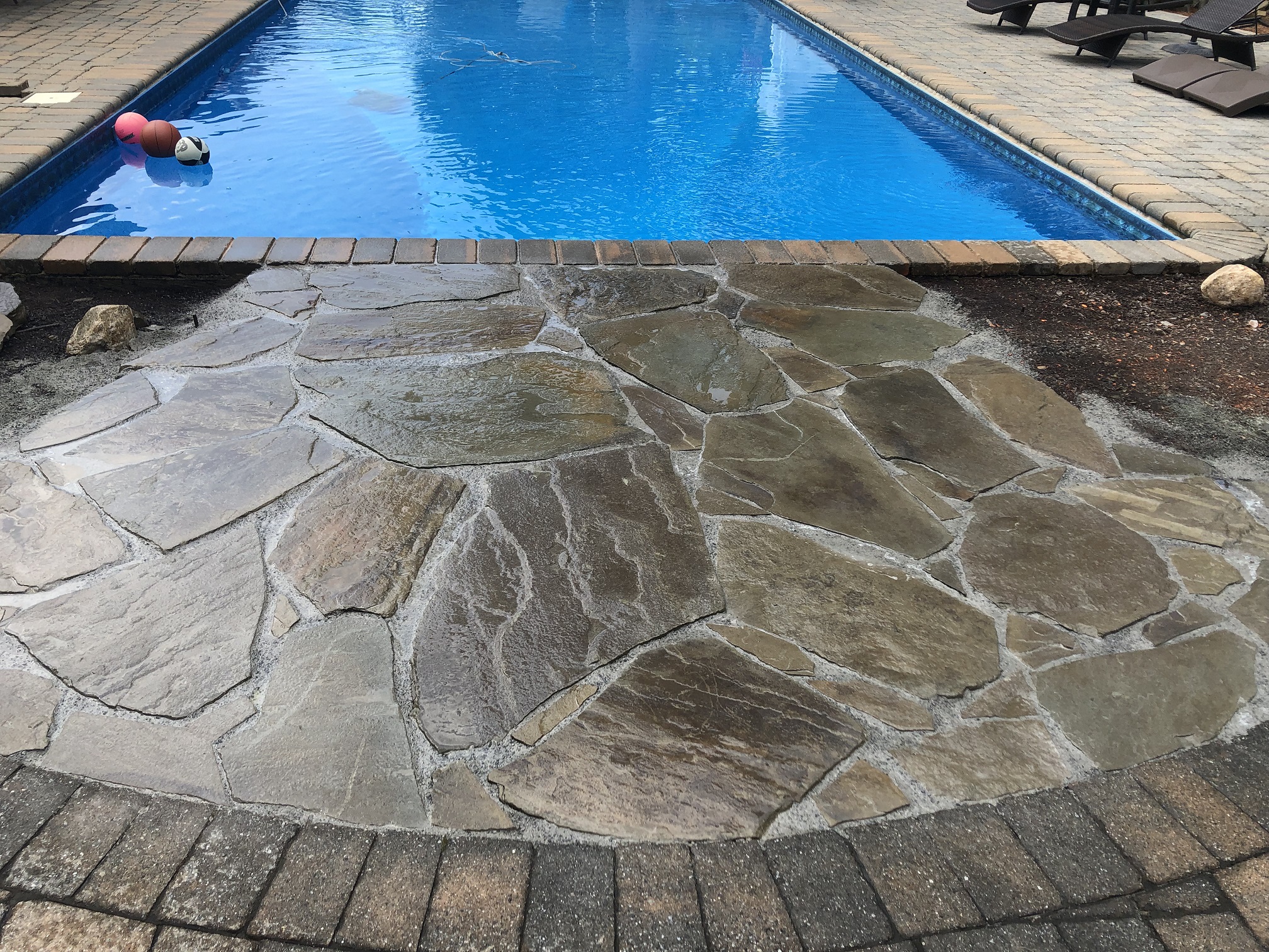Poolscape – Pool Paver Install – Chester NJ